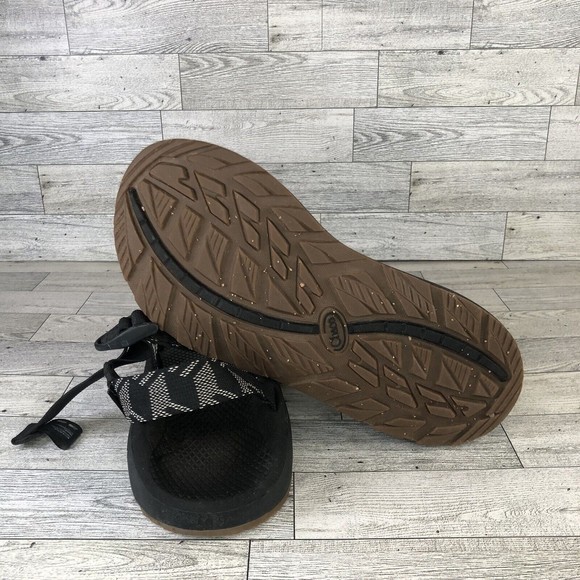 Chaco Mega Z/Cloud Strappy Sandals Black Gum Adjustable  Men’s Size 9 GUC main image 4